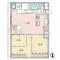 【大阪府/大阪市北区同心】シルバーハイツ東寺町 間取り図