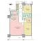 【東京都/港区港南】ベイクレストタワー 間取り図