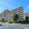 【千葉県/船橋市行田】プレミスト船橋塚田 外観：建物外観。総戸数５７１戸。東武野田線「塚田」駅徒歩約３分の好立地マンション。（２０２６年１０月撮影）