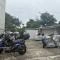 【東京都/大田区石川町】東急ドエル・アルス石川台 マンション内バイク置き場。