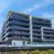 【神奈川県/横浜市港北区日吉】Brillia日吉三丁目 外観：２駅４路線利用可能な交通アクセス：東急東横線「日吉」駅徒歩８分、「元住吉」駅へ徒歩１２分