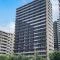 【東京都/品川区西五反田】ザ・ガーデンテラス目黒 外観：【外観】２０１８年１月築・目黒川沿いに佇む地上１９階建・全１０８邸のタワーレジデンス