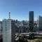 【東京都/港区海岸】ブリリアタワー浜離宮 眺望：スカイテラスから