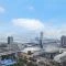 【東京都/江東区有明】ブリリア有明スカイタワー バルコニーから左手側はお台場方面を望みます。