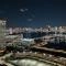 【東京都/江東区有明】ブリリア有明スカイタワー お部屋のバルコニーからレインボーブリッジの夜景を眺めることができます。