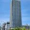 【東京都/江東区有明】ブリリアタワー有明ミッドクロス 外観：ブリリアタワー有明ミッドクロス【免震構造】
