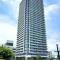 【東京都/江東区有明】ブリリアタワー有明ミッドクロス 外観：３２階建て地下１階／総戸数３００戸／２０２１年６月築