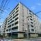 【東京都/中央区月島】ブリリア月島4丁目 外観：建物外観／２０２４年１１月築