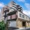 【東京都/大田区中馬込】ル・サンク馬込 外観:都営浅草線「馬込」駅まで徒歩4分!大通りに面した鉄筋コンクリート造地上9階建マンション。