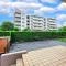 【千葉県/千葉市中央区青葉町】青葉の森公園通り団地8号棟 南側専用庭　４４平米とゆったりした広さです。