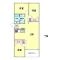 【兵庫県/芦屋市高浜町】アステム芦屋D棟 間取り図