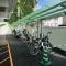 【埼玉県/蕨市南町】ジェムわらび南館 駐輪場