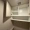 【埼玉県/さいたま市浦和区仲町】オーベル浦和レジデンス 収納：トイレ上部の収納