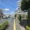 【埼玉県/蕨市中央】ルネ蕨 2号館 前面道路