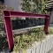 【埼玉県/蕨市南町】ベルググランデ蕨 マンション表札