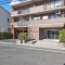 【埼玉県/川口市朝日】コスモ川口パークビュー アプローチ