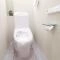 【千葉県/松戸市上本郷】ディアハイム北松戸 トイレ