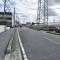 【埼玉県/草加市手代】アミティ草加 前面道路