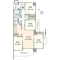 【千葉県/松戸市小金】グランスイート北小金 間取り図