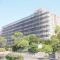 【千葉県/船橋市北本町】パスコマンション船橋 外観：大規模修繕工事中