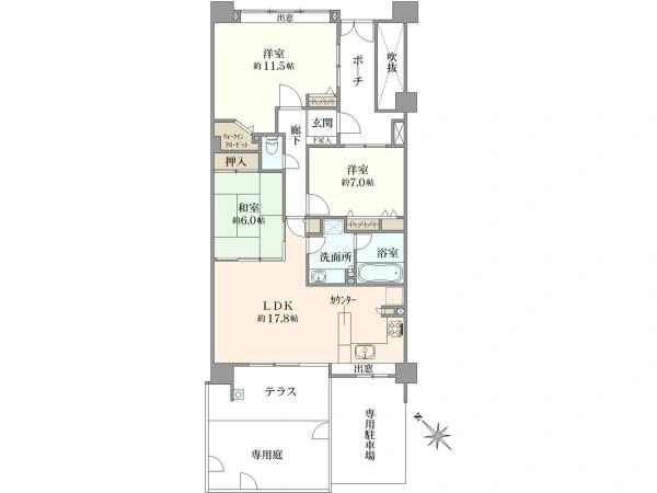 間取り図