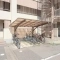 【千葉県/船橋市本町】いづみハイツ船橋 B棟 駐輪場