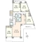 【千葉県/市原市ちはら台東】パークシティちはら台1号棟 間取り図