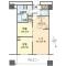 【東京都/港区浜松町】WORLD TOWER RESIDENCE 間取り図