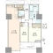 【東京都/港区三田】三田ガーデンヒルズ　NORTH HILL 間取り図