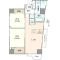 【東京都/江東区木場】コートシティ木場 間取り図