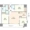 【東京都/杉並区高円寺南】藤和シティホームズ高円寺 間取り図