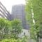 【東京都/江東区東陽】ファミリータウン東陽 D棟 外観：大規模修繕中