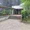 【東京都/江東区東陽】ファミリータウン東陽 D棟 アプローチ：大規模修繕中