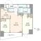 【東京都/北区東十条】コンシェリア東京　HIGASHIJUJO RESIDENCE 間取り図