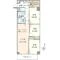 【東京都/板橋区小豆沢】クレールあづさわ 間取り図