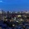 【東京都/港区白金】ザ・パークハウス白金二丁目タワー 眺望：リビングからの夜景
