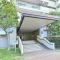 【東京都/江戸川区清新町】清新北ハイツ 4‐7号棟 エントランス
