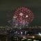【神奈川県/川崎市幸区堀川町】ラゾーナ川崎レジデンス セントラルタワー 眺望：大田区の花火が見えます（ズームあり）
令和7年度大田区平和祈念花火