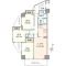 【東京都/北区田端新町】藤和シティホームズ西日暮里 間取り図