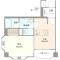 【東京都/豊島区北大塚】マンションパーク宮仲 間取り図