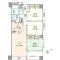 【東京都/板橋区赤塚】セザール第二成増ガーデン 間取り図