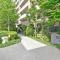 【東京都/板橋区中台】パークホームズ上板橋ヒルトップレジデンス アプローチ