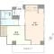 【東京都/豊島区西池袋】池袋グリーンコーポ 間取り図