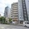 【東京都/豊島区上池袋】ストーク池袋 501 外観：写真中央の建物