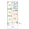 【東京都/北区西が丘】東建西が丘マンション 間取り図