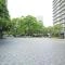 【東京都/練馬区光が丘】光が丘パークタウンいちょう通り東第三団地1号棟 前面道路
