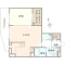 【東京都/板橋区東新町】ディーバウイングときわ台 間取り図