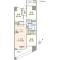 【東京都/豊島区上池袋】プラウドシティ上池袋 間取り図