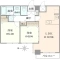 【東京都/新宿区中落合】キャッスルマンション目白西 間取り図