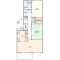 【東京都/豊島区上池袋】ラ・セーヌ23上池袋 間取り図